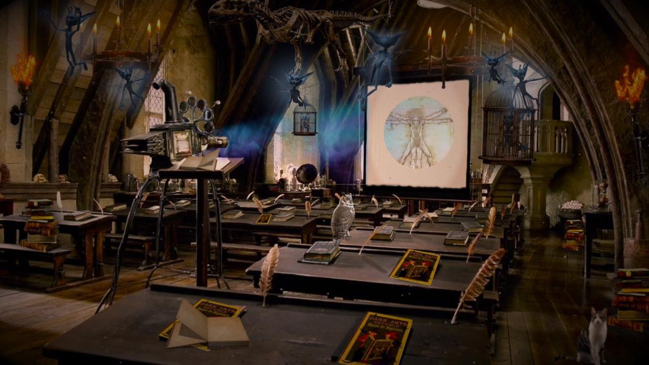 Hogwarts Classroom Wallpapers Top Free Hogwarts Classroom Backgrounds WallpaperAccess