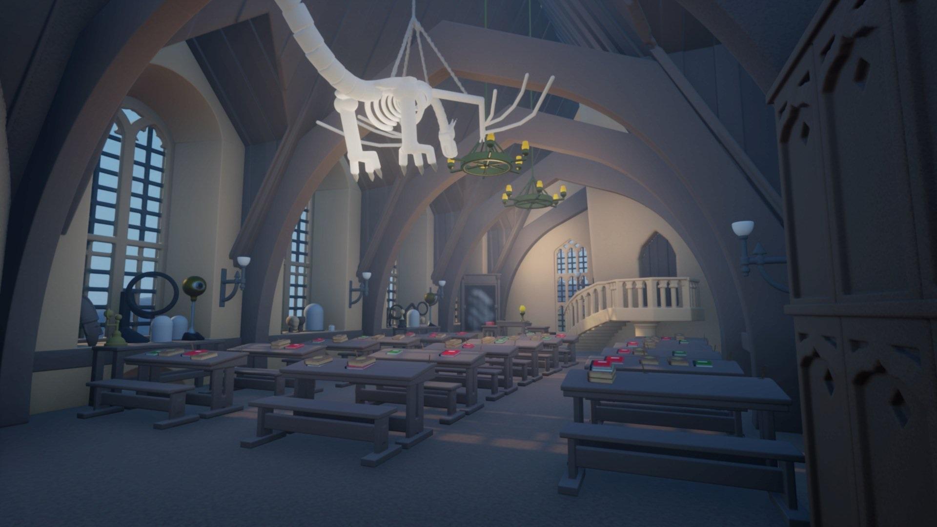 1920x1080 These Potter Themed Game Modifications Are The Stuff Of Dreams