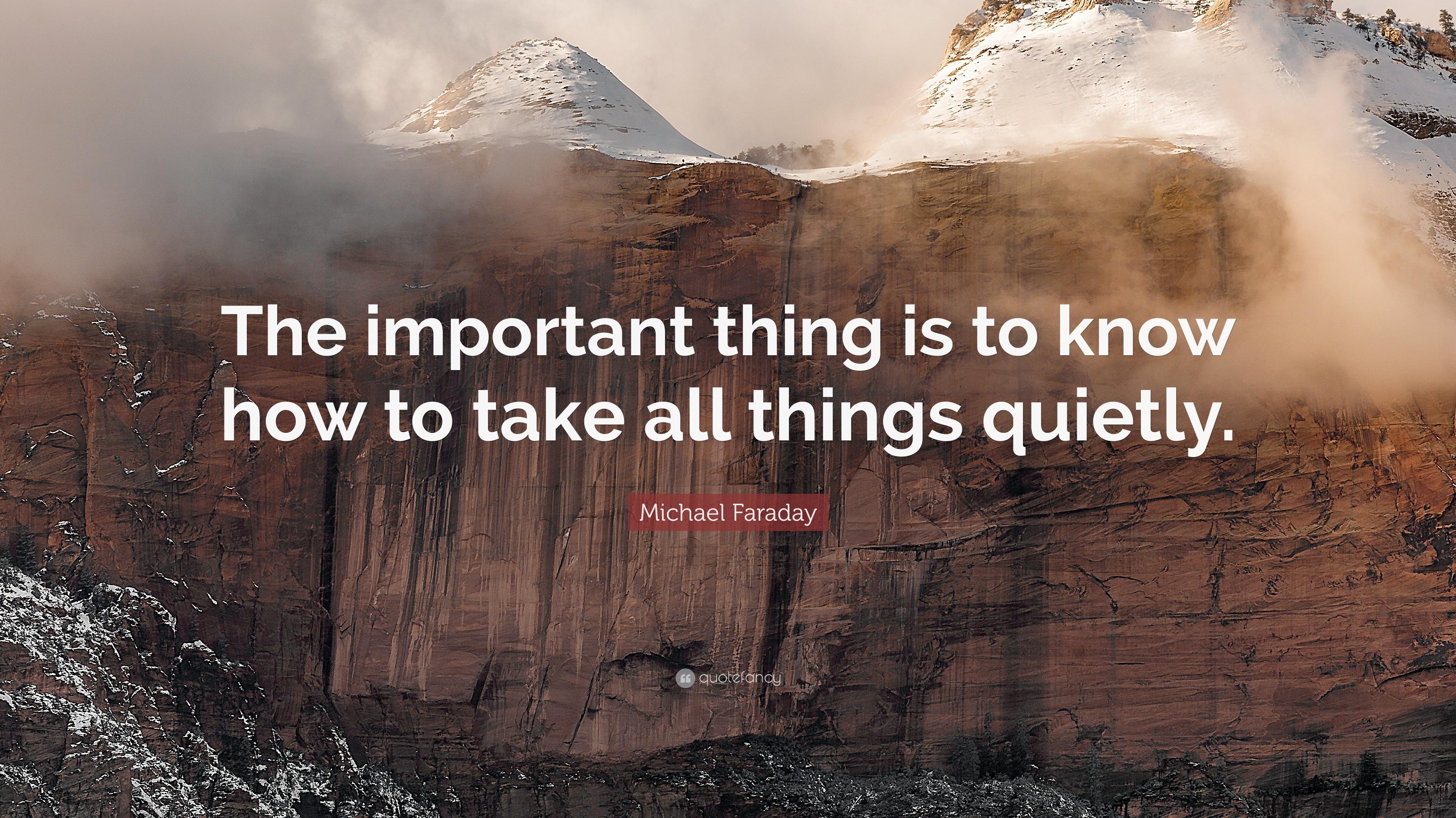 3840x2160 Michael Faraday Quotes (2022 Update)