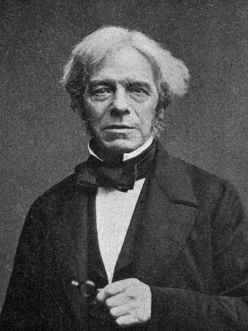 800x1068 Michael Faraday, a enciclopedia libre