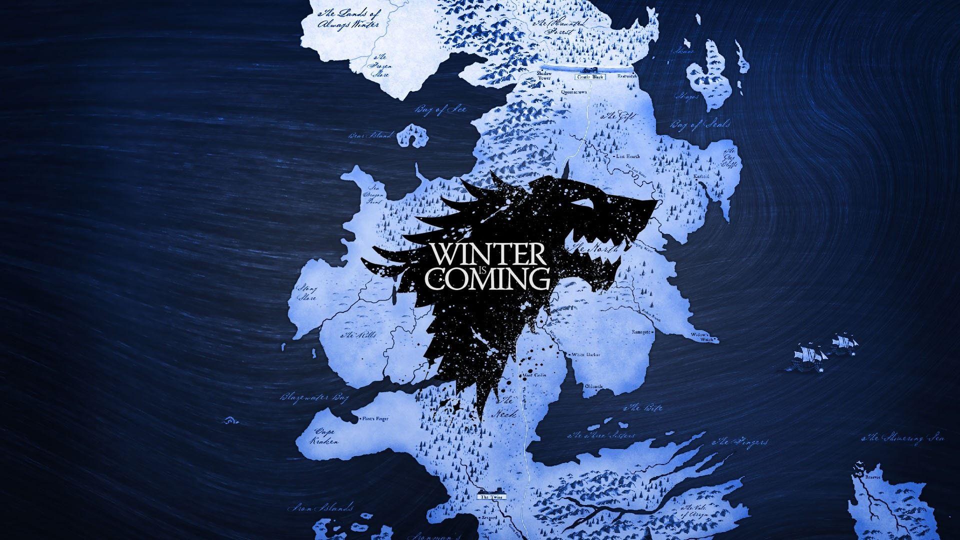 1920x1080 Game of thrones map Wallpaper and Free. Visual