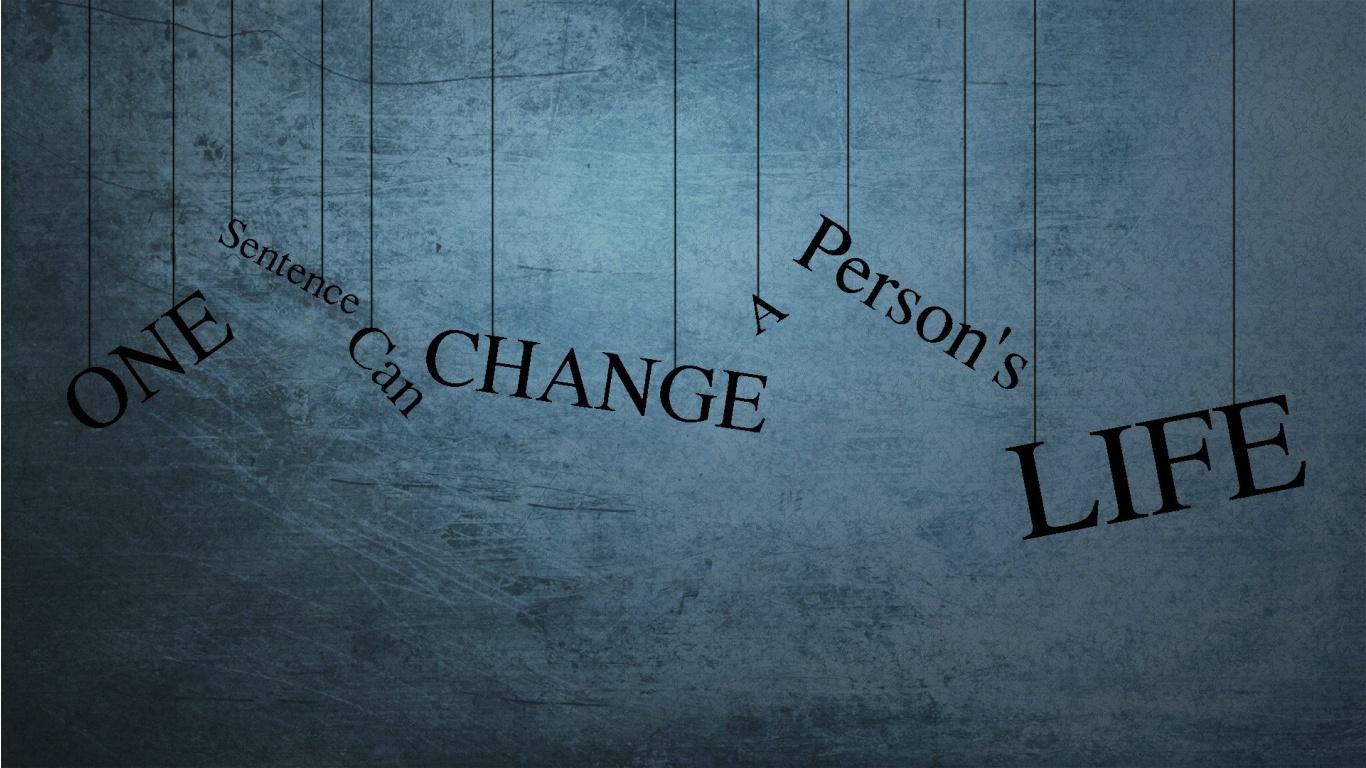 1366x768 Change Quotes Wallpaper. QuotesGram