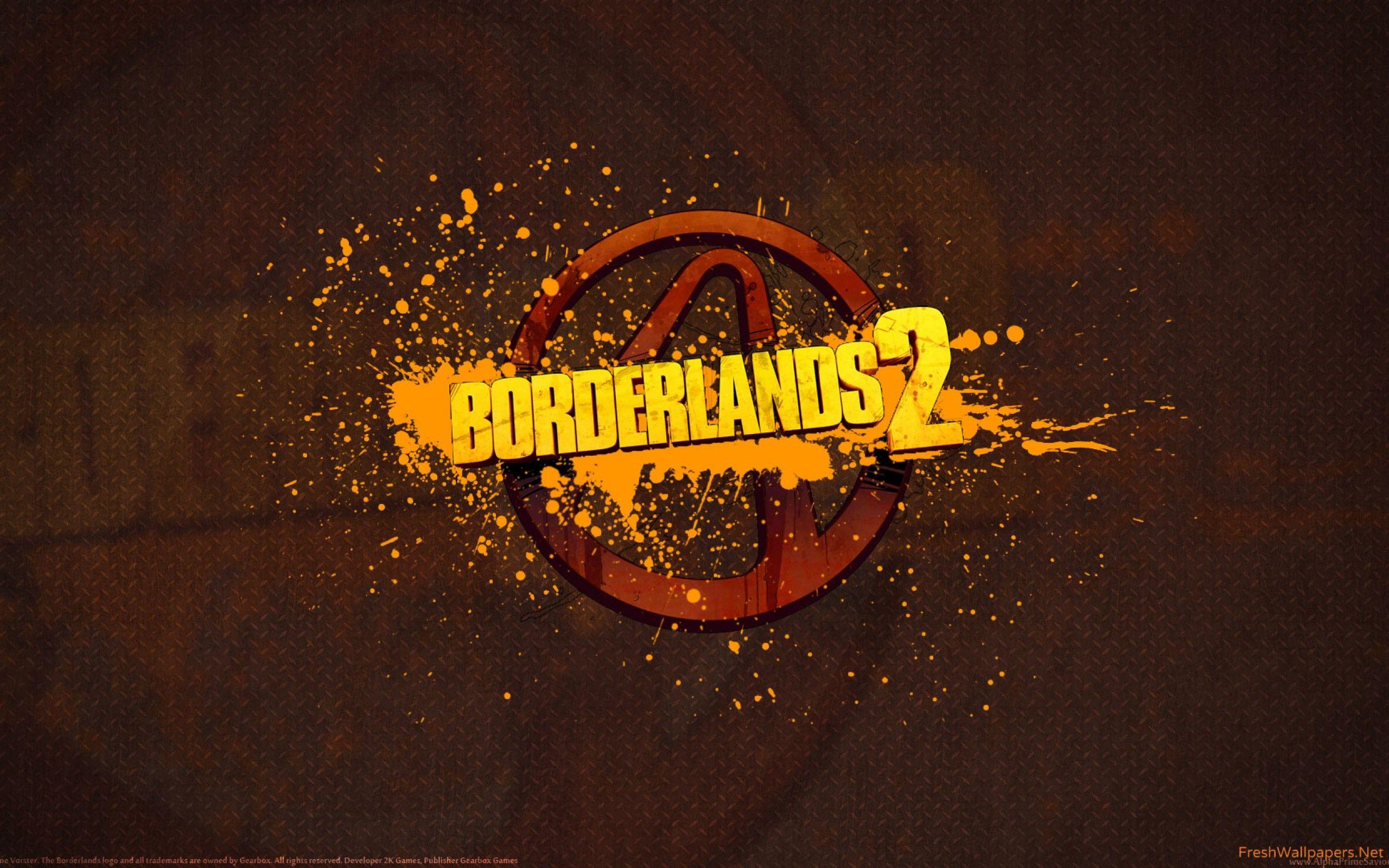 Borderlands 2 Logo Wallpapers - Top Free Borderlands 2 Logo Backgrounds ...