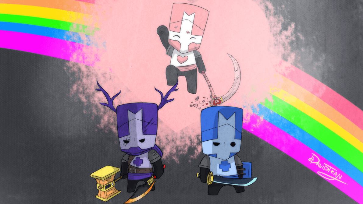 1191x670 Pink Knight Wallpaper