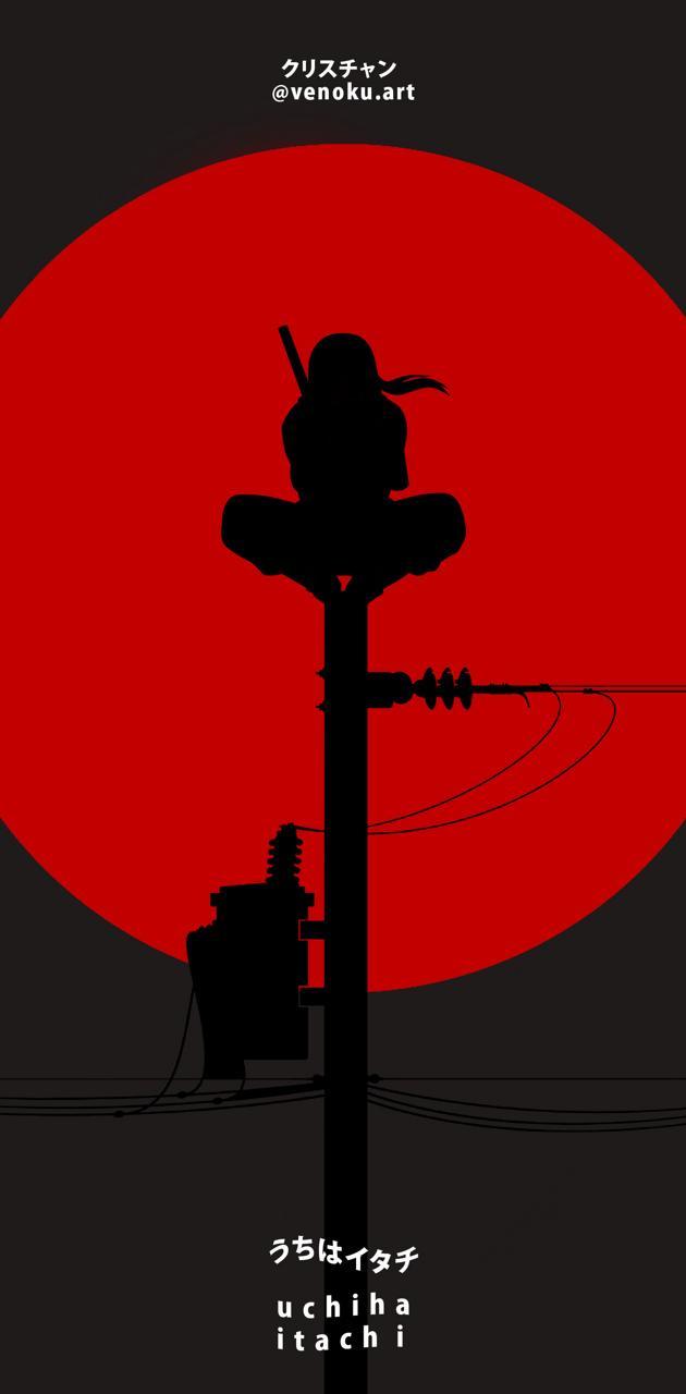 630x1280 itachi uchiha wallpaper