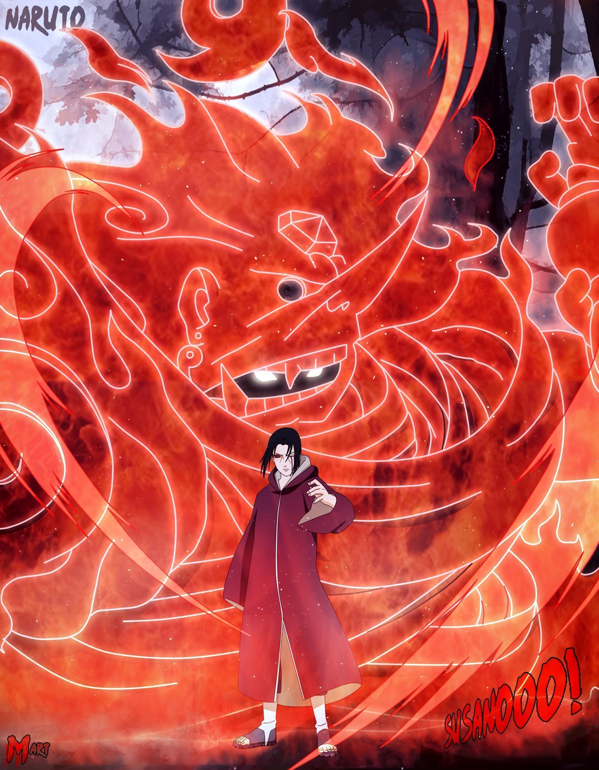 1920x2466 Itachi Susanoo Wallpaper