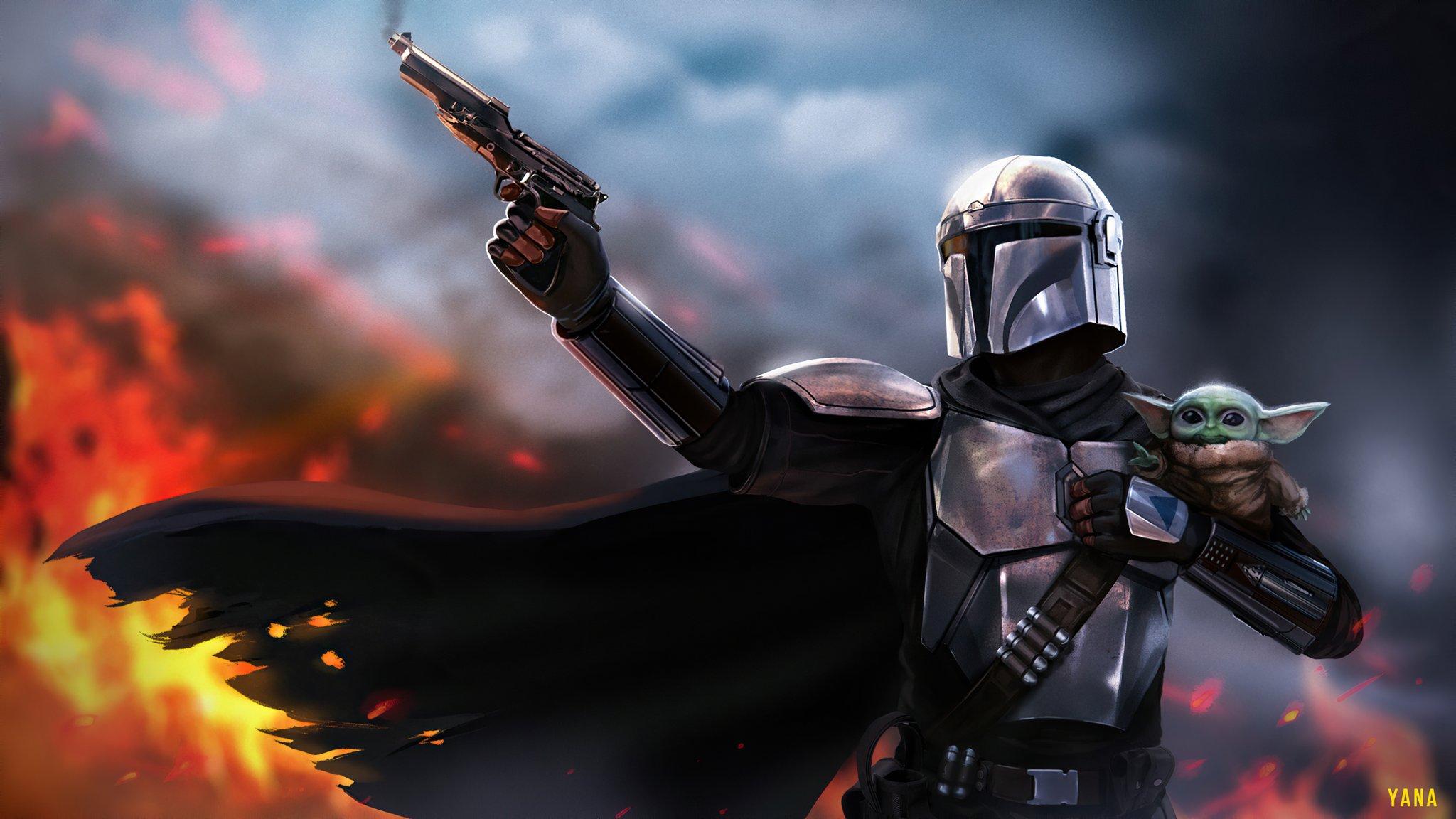 2048x1152 Din Djarin #MandoMonday folks