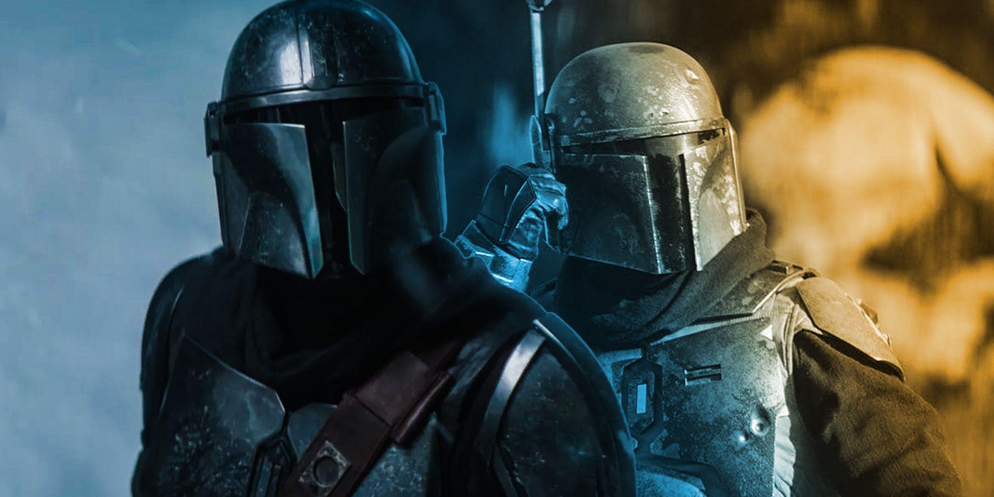 2000x1000 Mandalorian Secretly Linked Din Djarin To Boba Fett Before His Debut