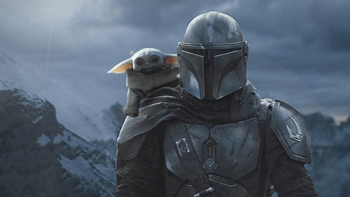 1200x675 Din Djarin With Grogu Meme Generator