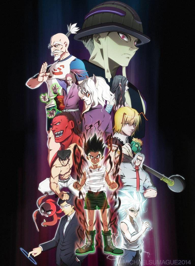 767x1042 HxH (Chimera Ant Arc). Hunter anime, Anime, Anime wall art