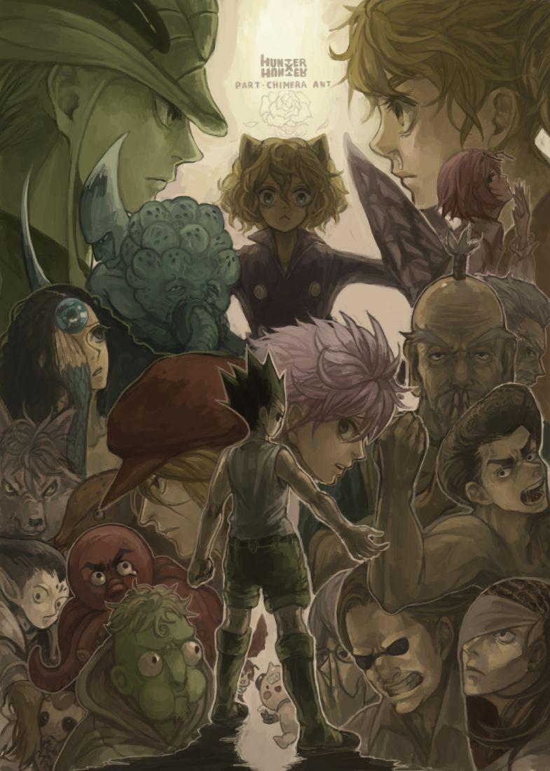 785x1100 HxH. Hunter x hunter, Hunter, Anime