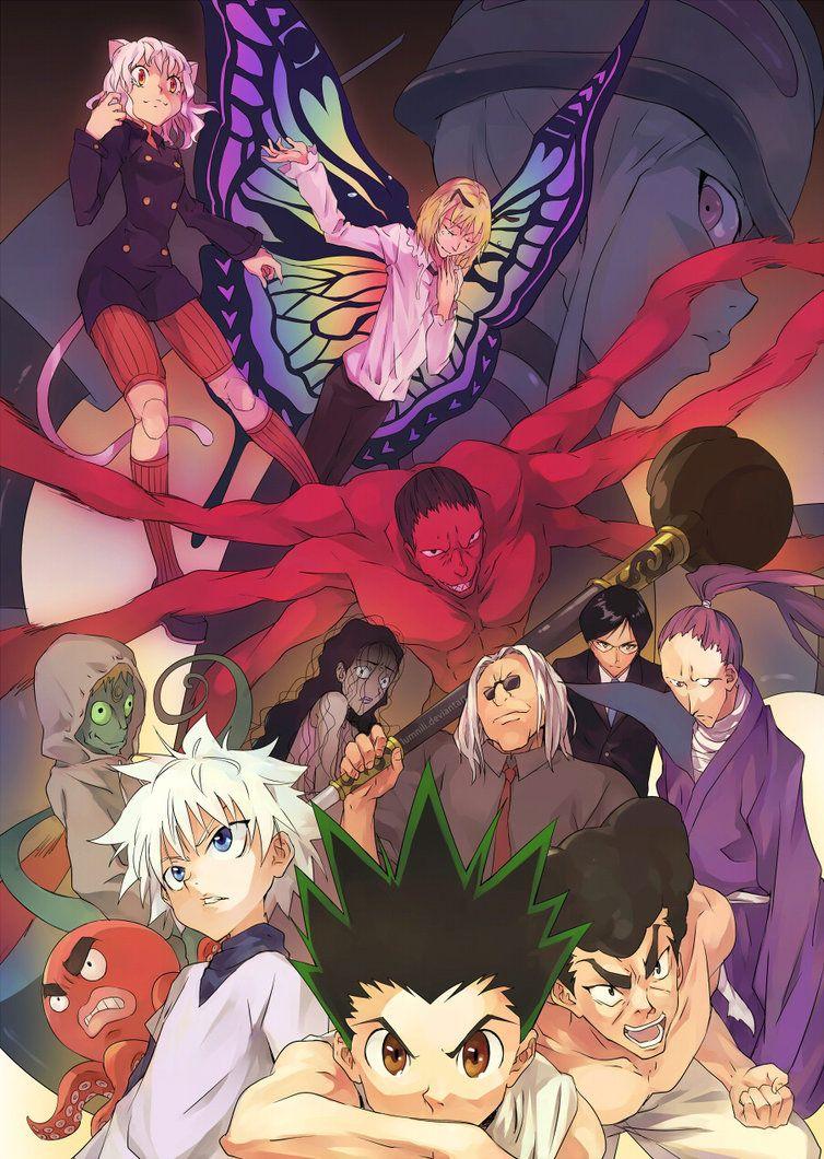 754x1060 Chimera Ant By Supern 0 Va. Hunter X Hunter, Hunter Anime, Hunter