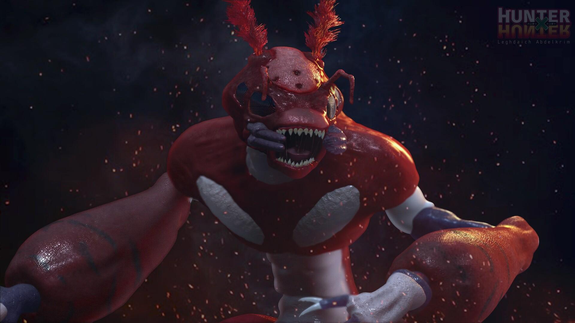 1920x1080 Chimera Ants Queen X Hunter