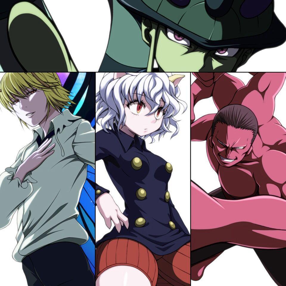 960x960 The Royal Guards Hunter X Hunter Wallpaper