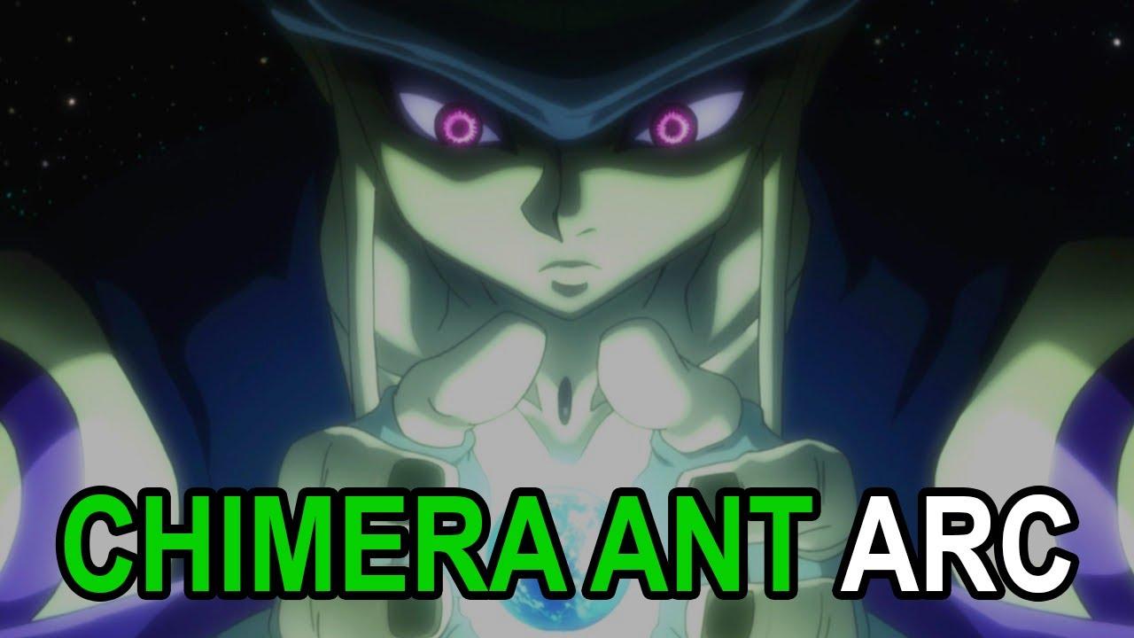 1280x720 The Best Hunter x Hunter Arc?! x Hunter Chimera Ant Arc Review