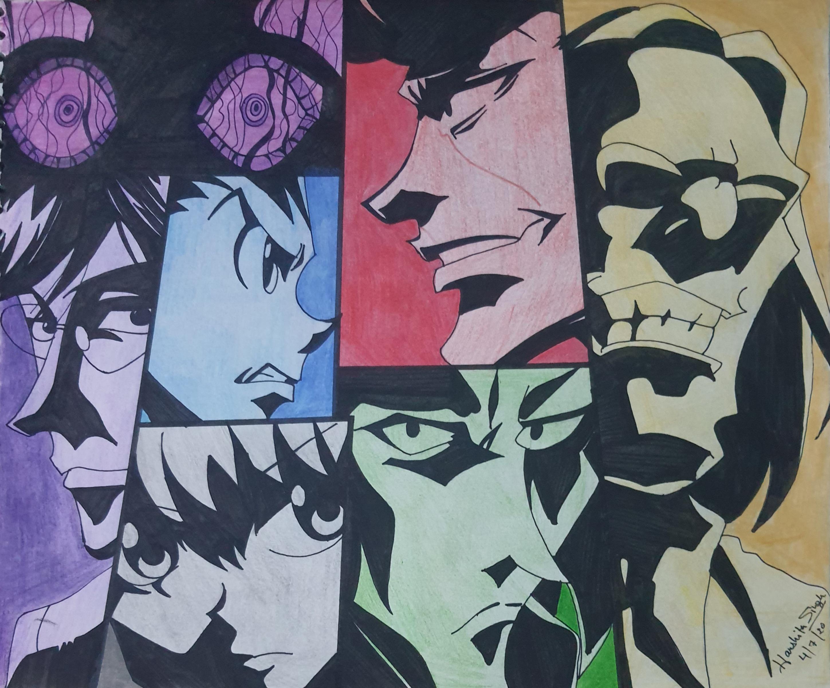 2898x2402 I made this Chimera Ant arc fanart