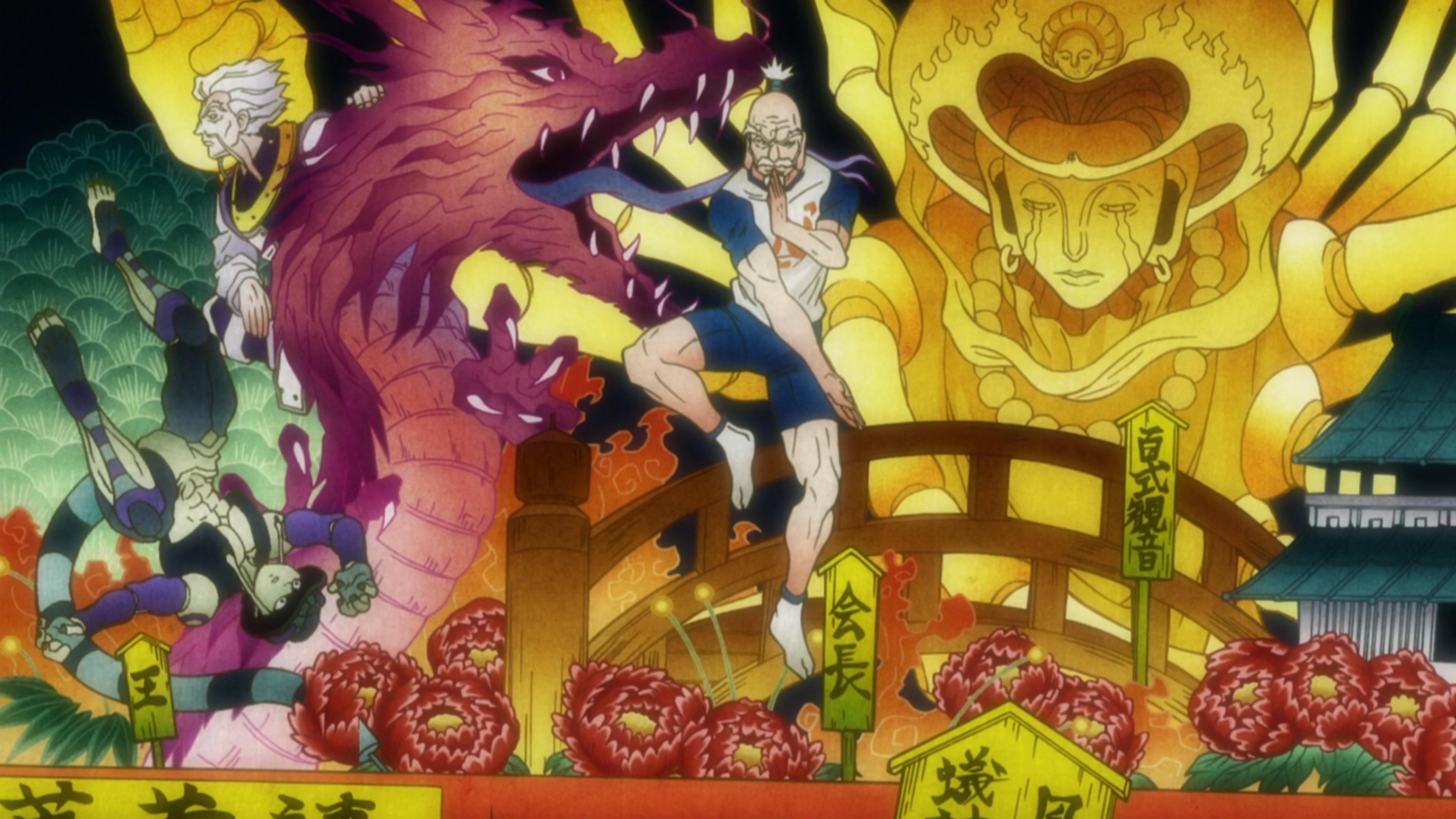 3840x2160 Hunter x Hunter Zero × and × Rose (TV Episode 2014)