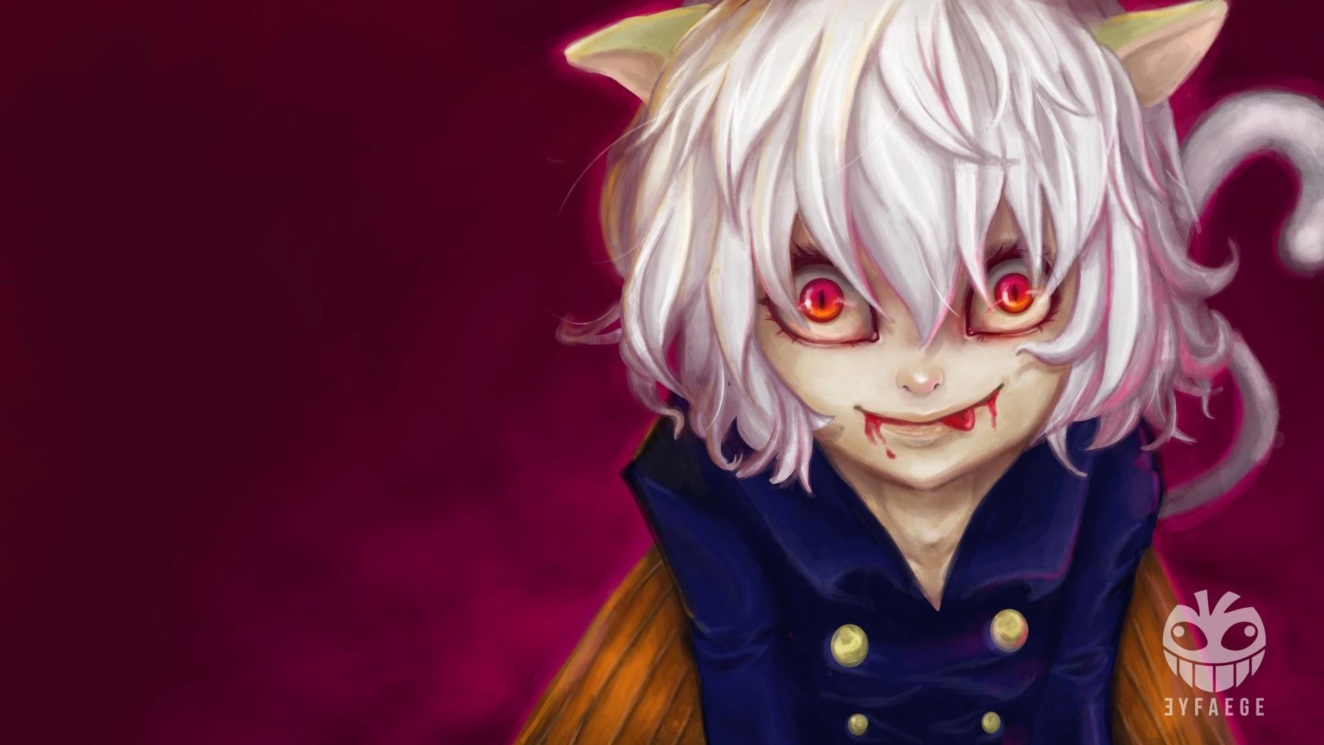 1920x1080 Neferpitou Wallpaper