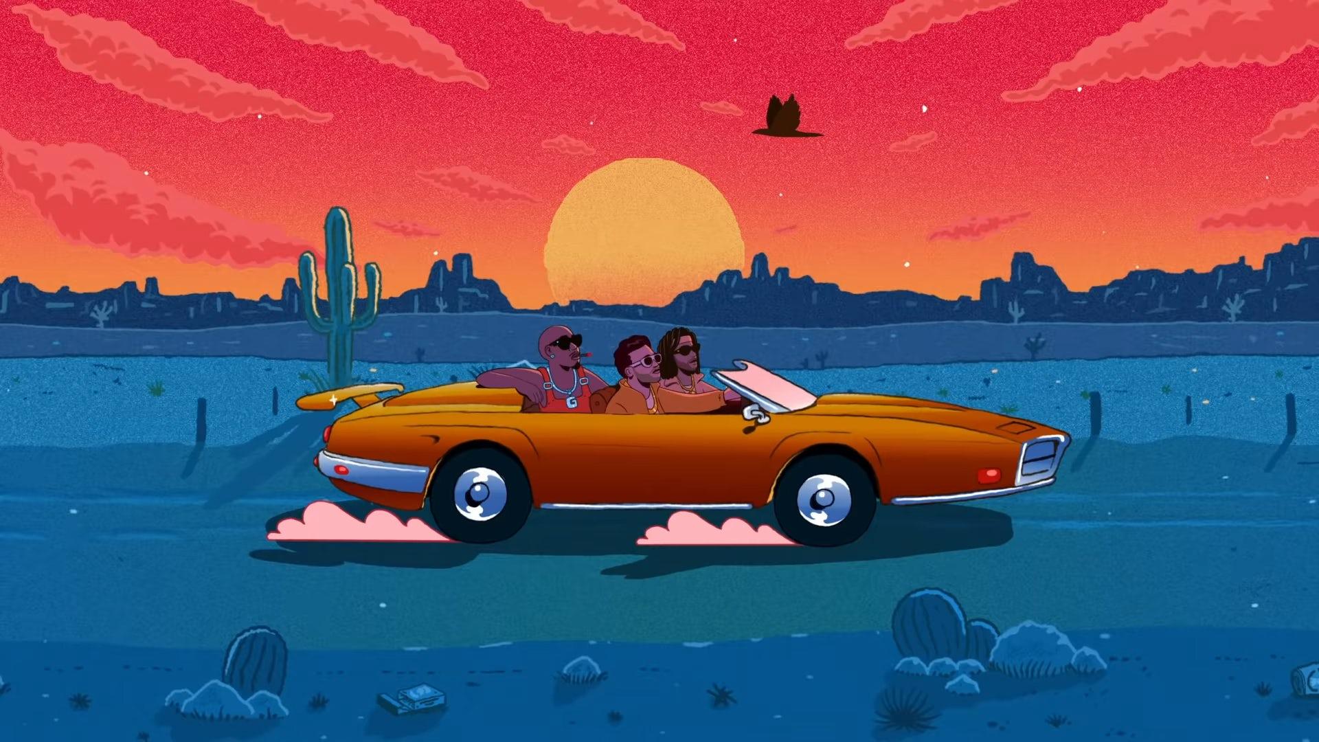 1920x1080 Tom Misch goes on mellow animated journey in new Nightrider video