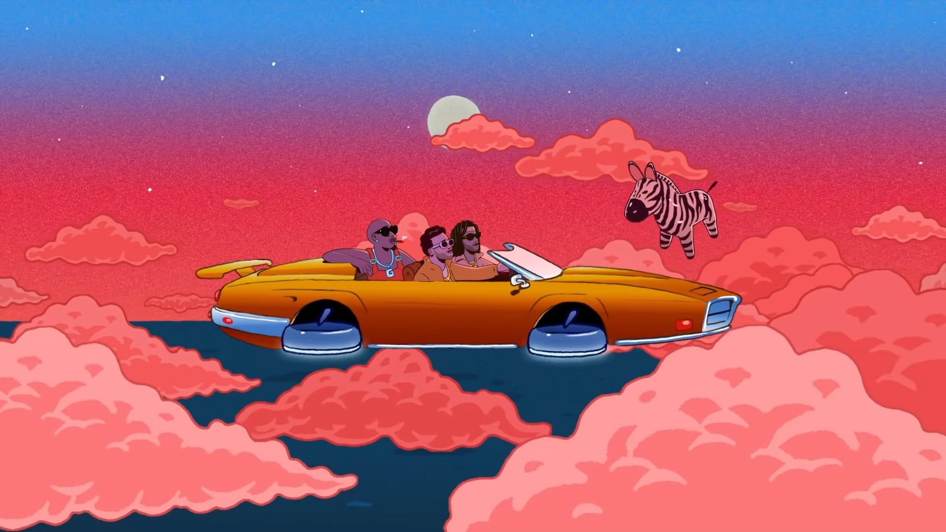 1920x1080 Tom Misch goes on mellow animated journey in new Nightrider video