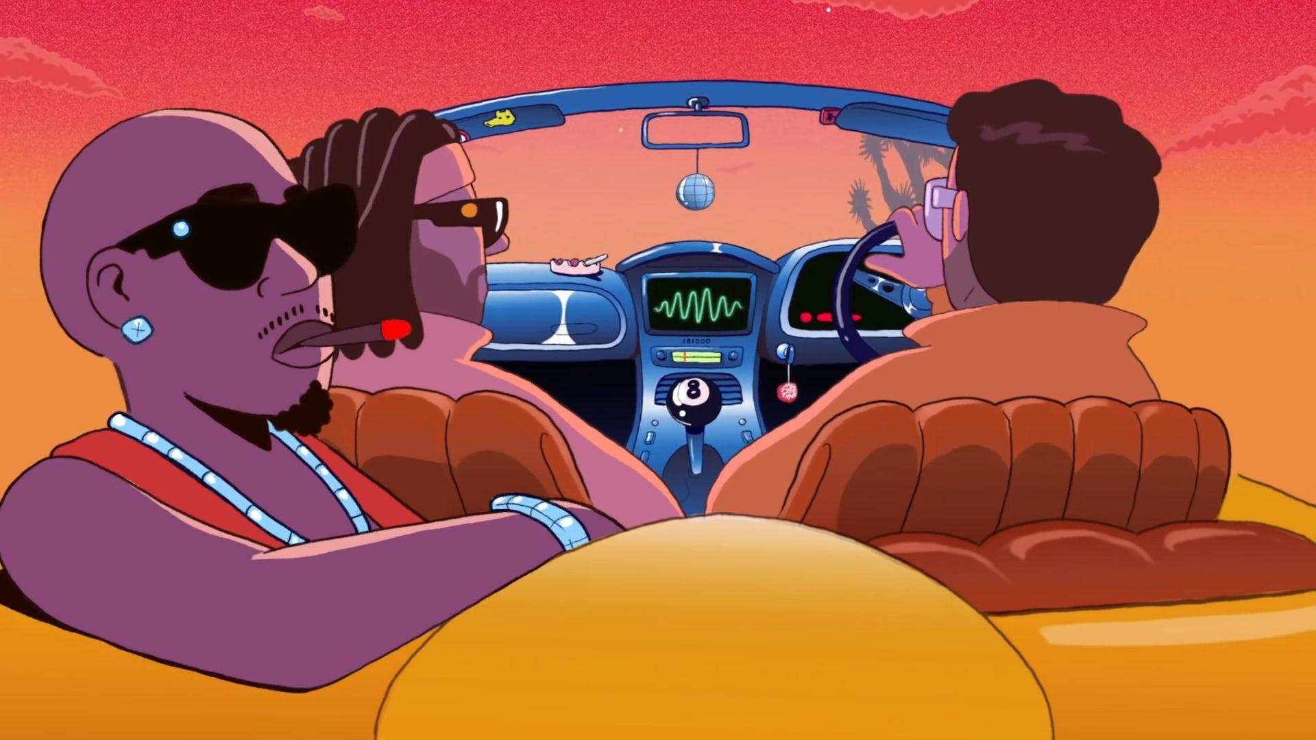 1920x1080 Tom Misch goes on mellow animated journey in new Nightrider video