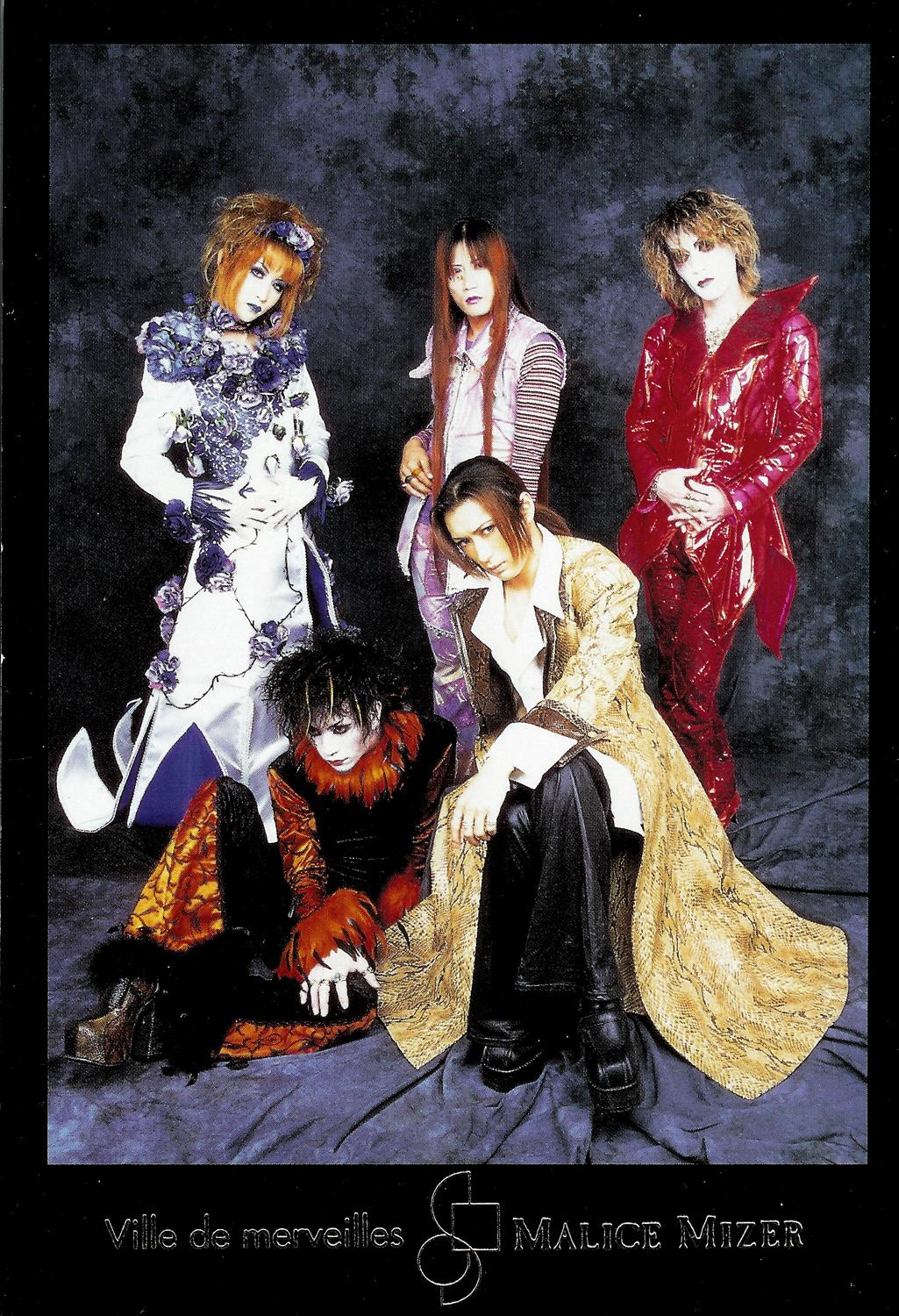 1025x1500 Malice Mizer and Scan Gallery