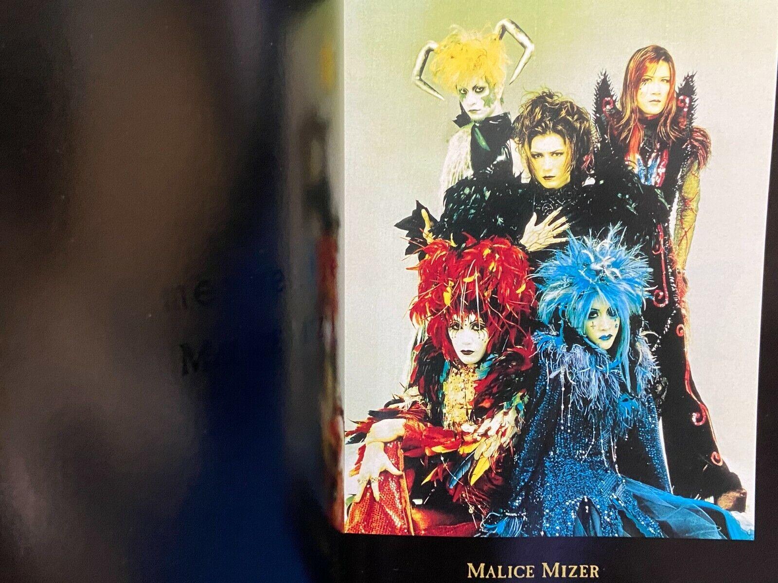 1600x1200 USED Malice Mizer merveilles Band Score Japan Sheet Music Gackt Visual Kei 9784810864618