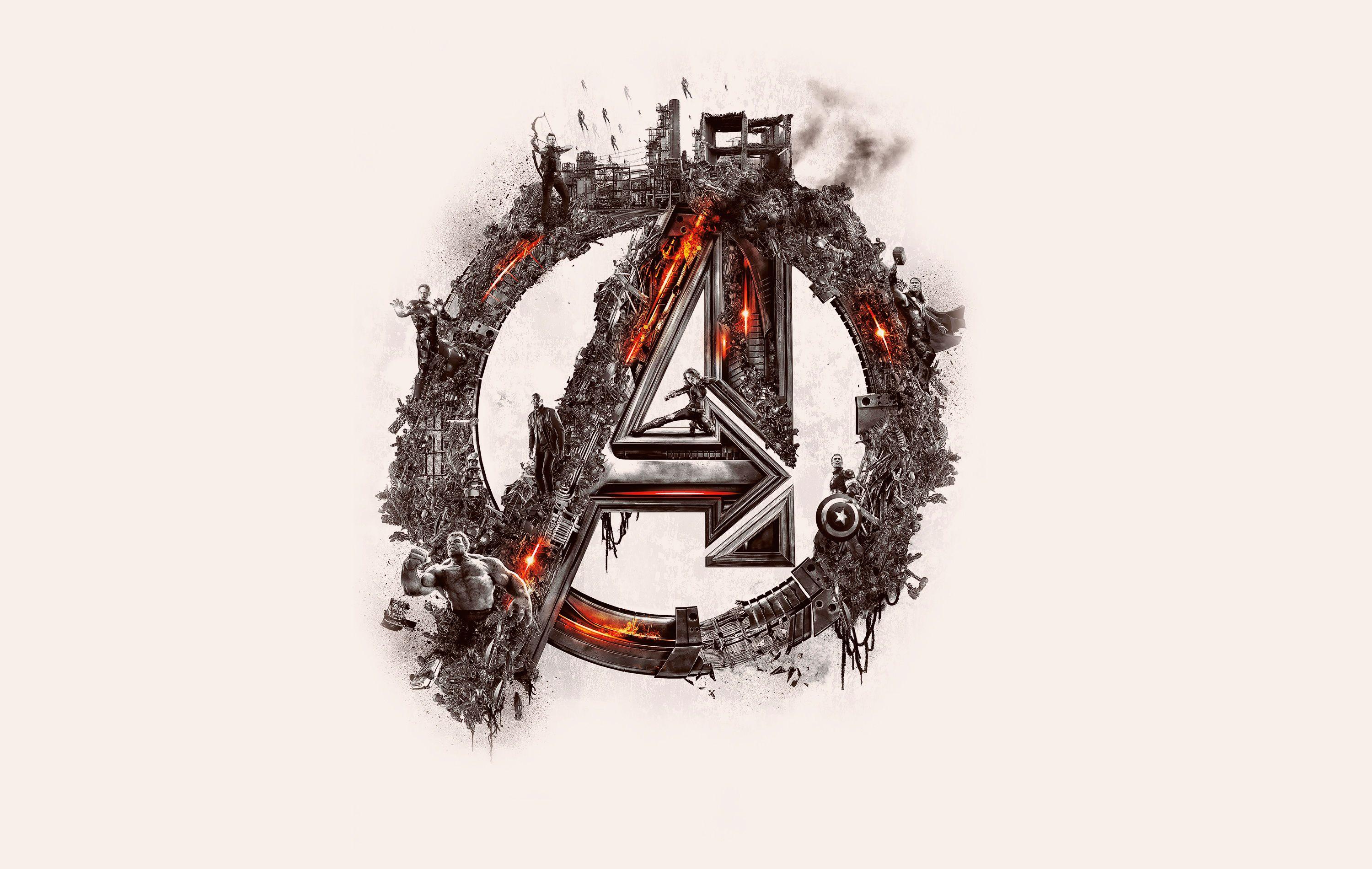 Avengers Logo Wallpaper Download | MobCup