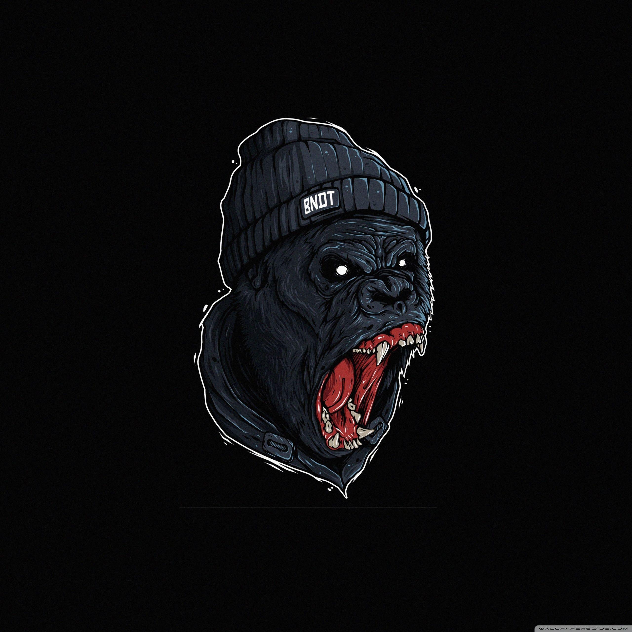 Gorrilla Wallpapers - Top Free Gorrilla Backgrounds - WallpaperAccess