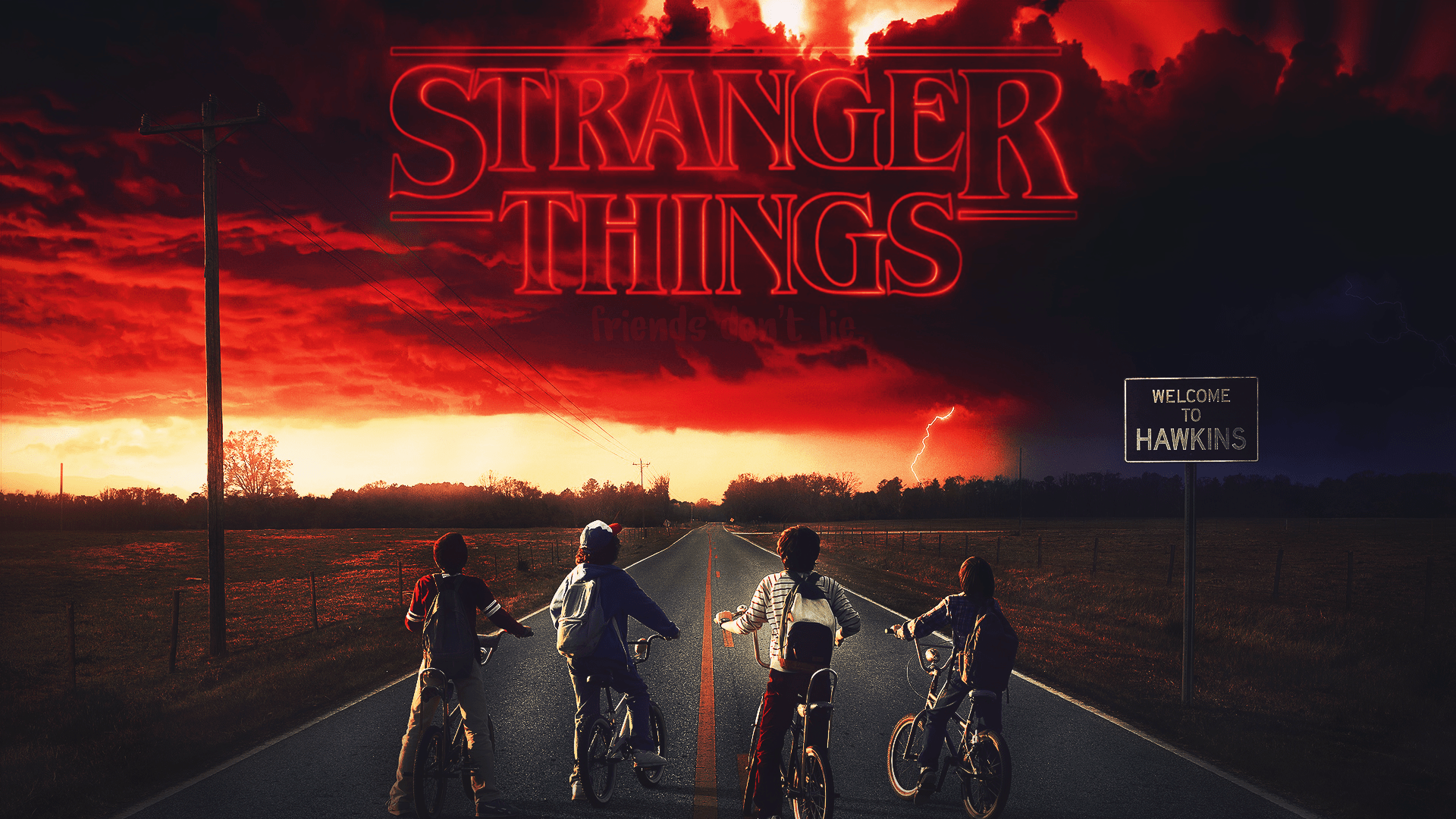 Stranger Things Bike Wallpapers - Top Free Stranger Things Bike ...