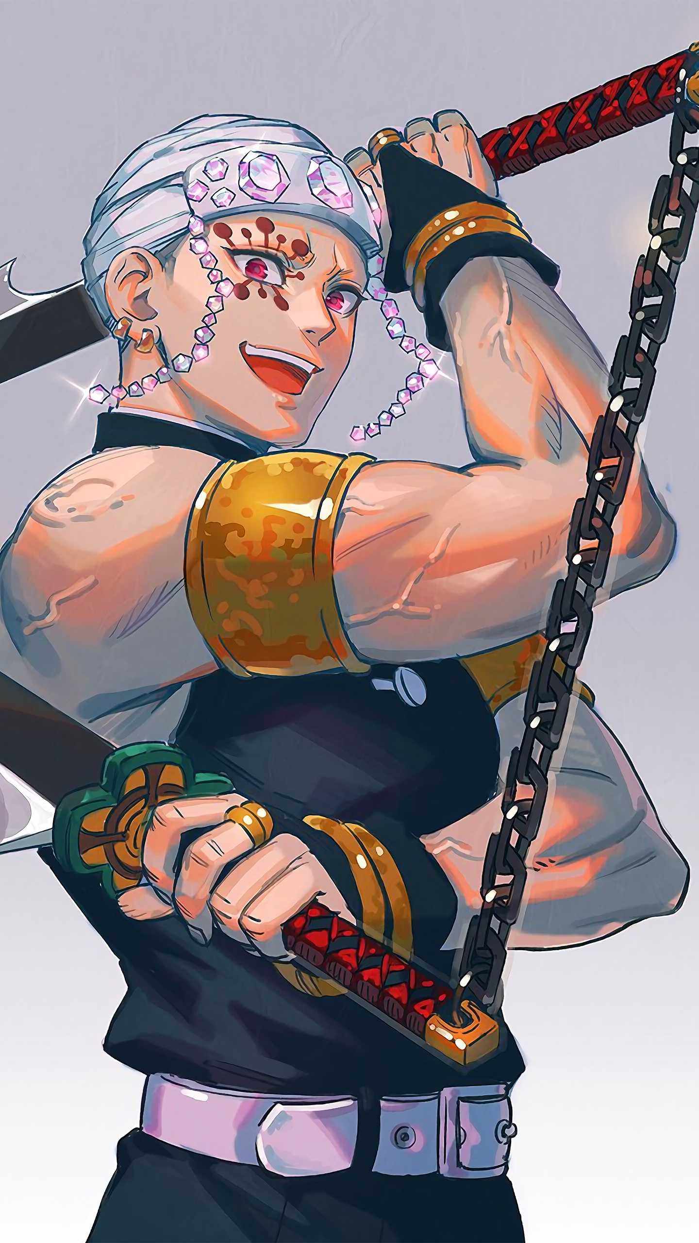 1440x2560 Tengen Uzui Wallpaper