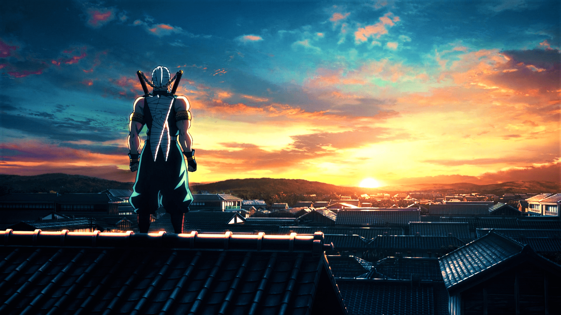 1920x1080 Tengen Uzui HD Wallpaper and Background