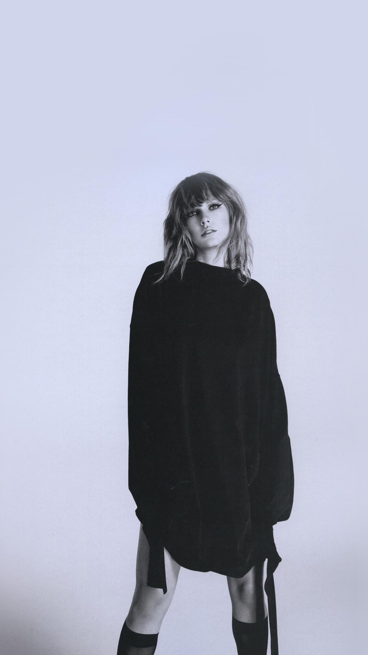 1242x2208 Girl Singer Artist Music Taylor Swift Wallpaper