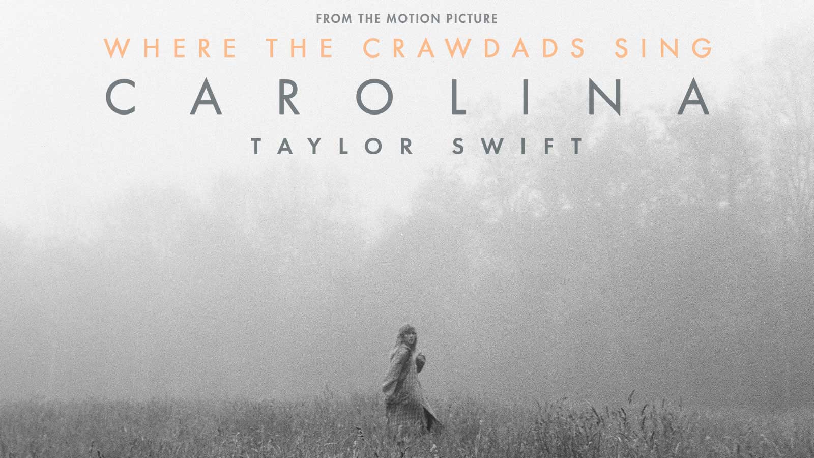 1600x900 Taylor Swift releases new track 'Carolina' for Where the Crawdads Sing