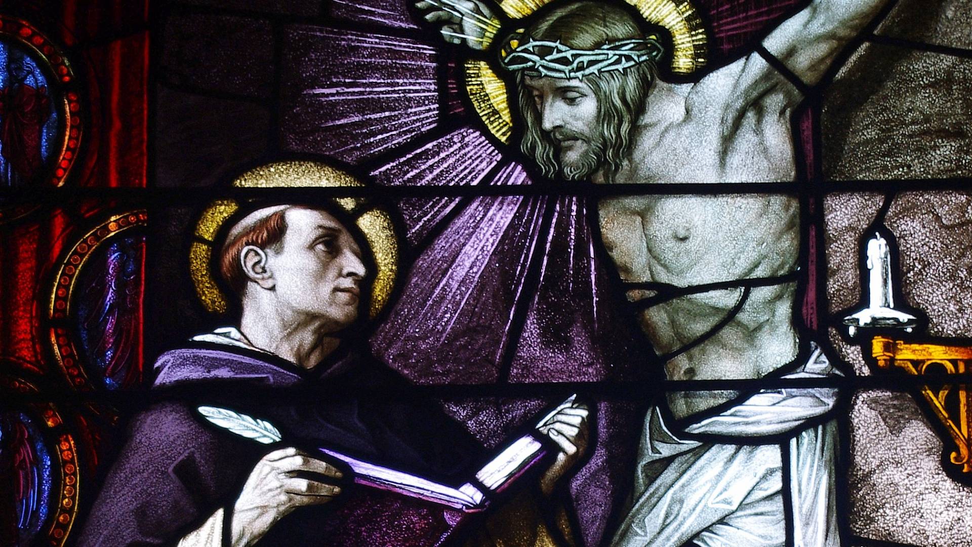 1920x1080 St. Thomas Aquinas: rebel, academic, mystic. Salt + Light Media
