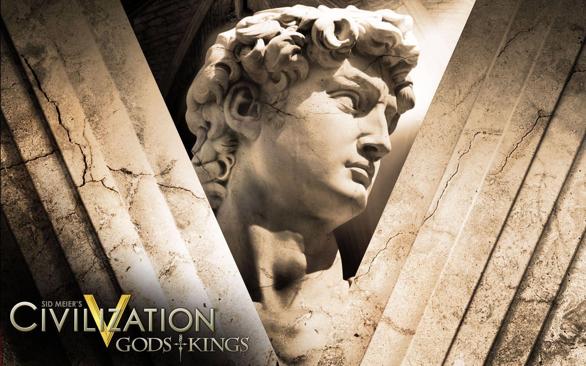 1920x1200 Download Civilization 5 Greek God Zeus Wallpaper