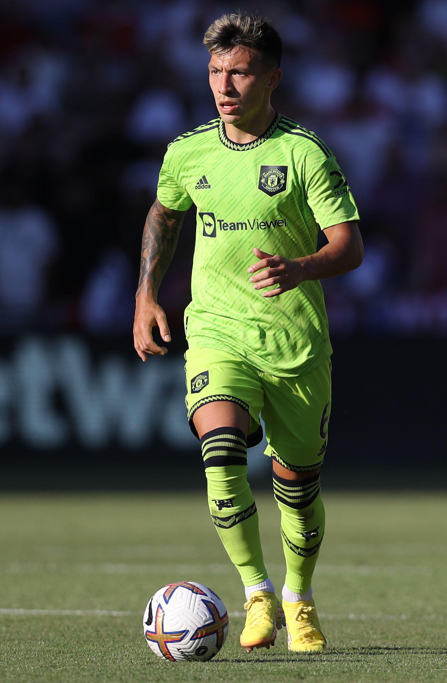 1423x2173 Jaap Stam Warns Man Utd Will KEEP Shipping Goals If Erik Ten Hag Does Not Find Fix With Pint Sized Lisandro Martinez. The US Sun