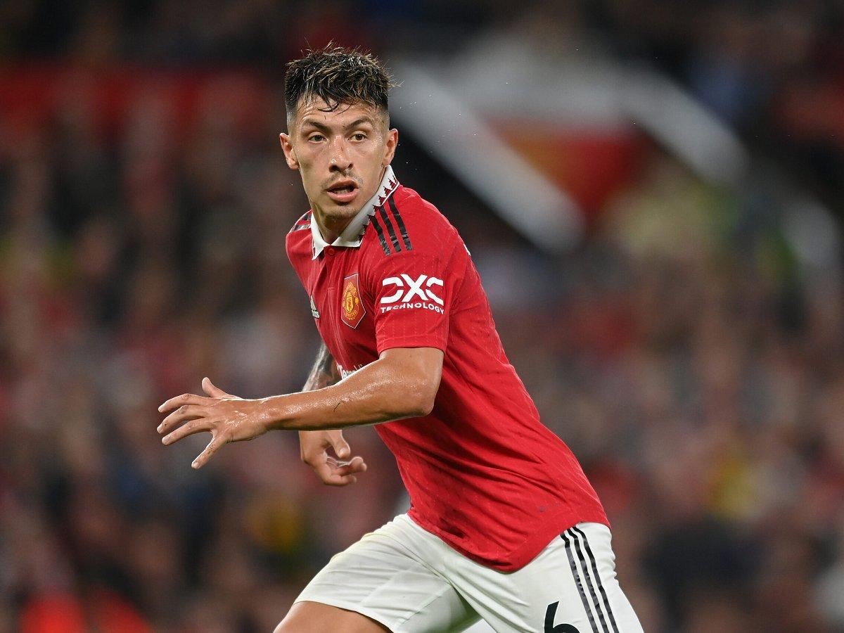 1200x900 Lisandro Martinez: Man Utd star's passionate celebration after Liverpool win
