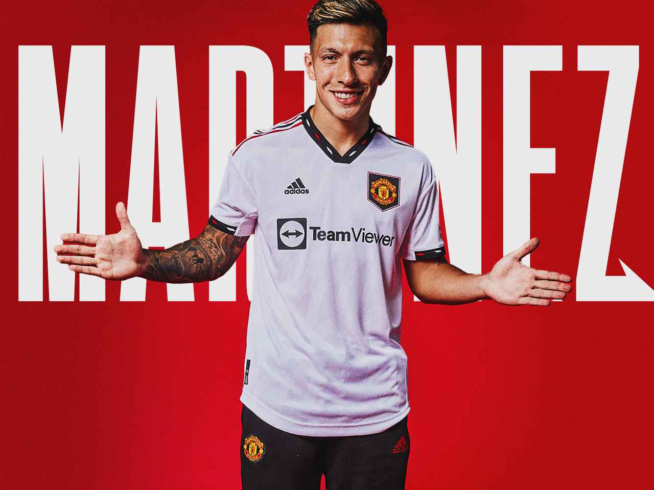 1280x960 Exclusive first image of Lisandro Martinez as a Man Utd player