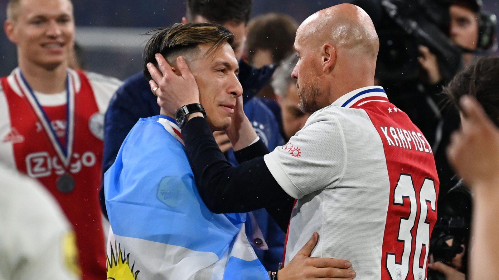 1600x900 Man Utd Complete €55m Deal For Ajax Star Lisandro Martinez; Will Sign Five Year Contract