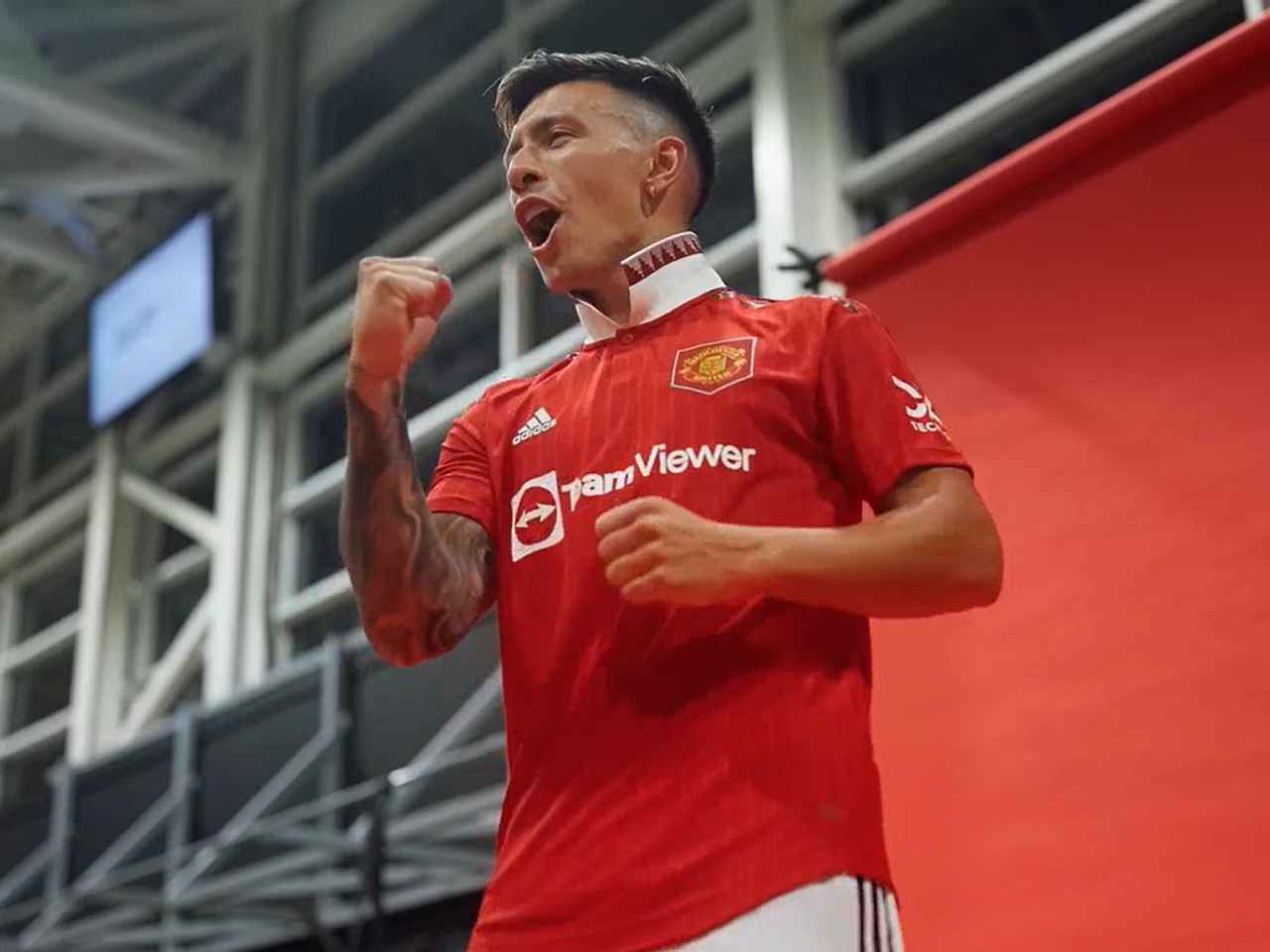 1280x960 Exclusive first image of Lisandro Martinez as a Man Utd player