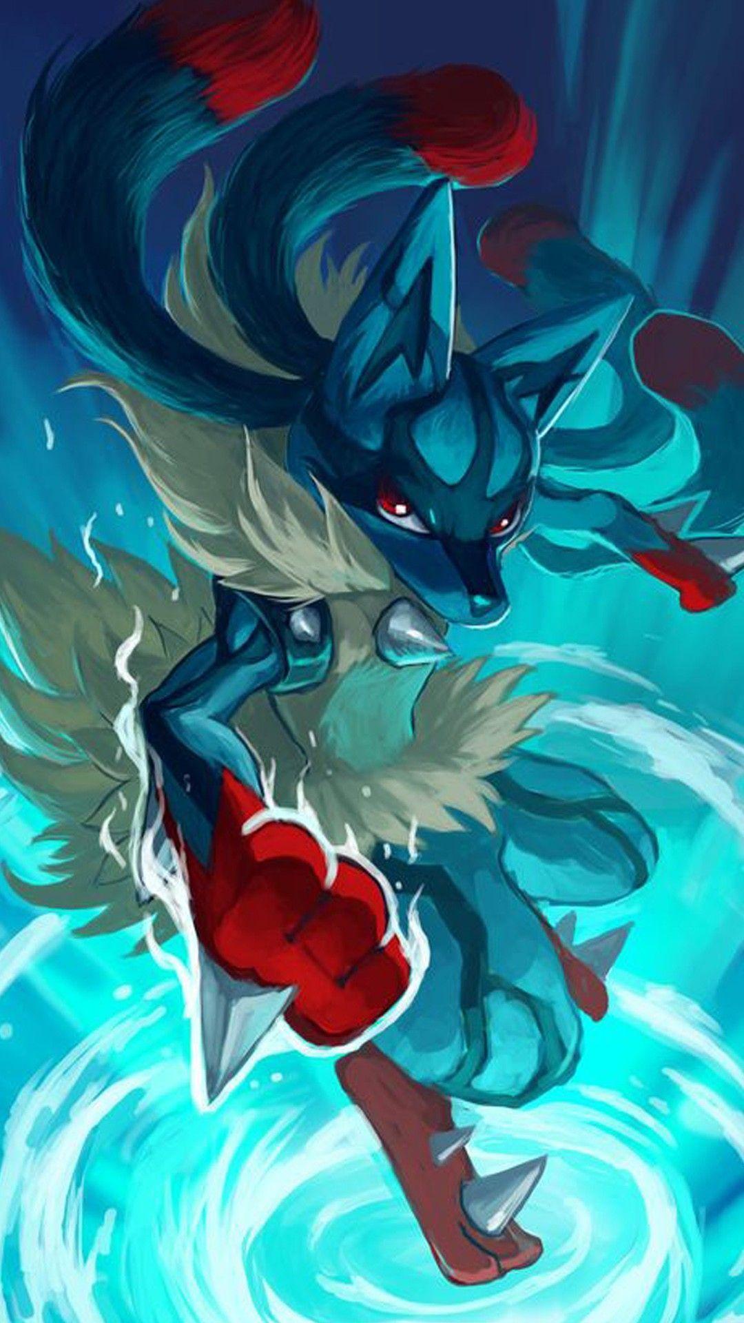 1080x1920 Lucario Wallpaper