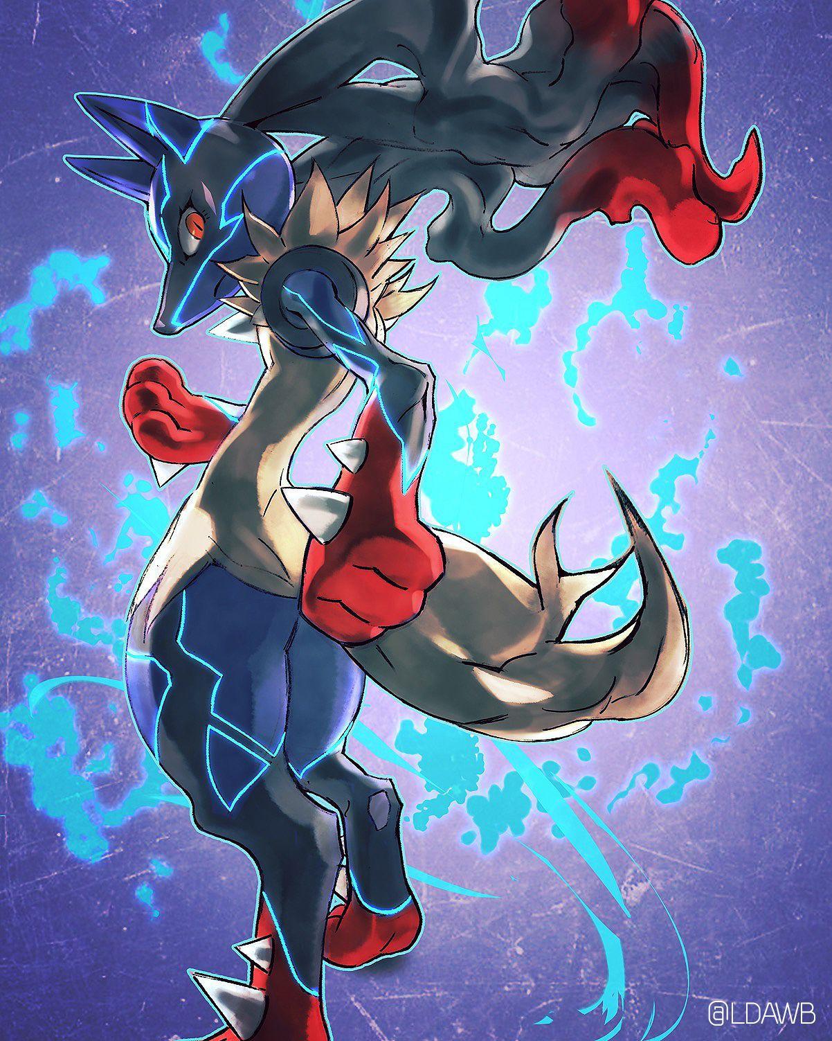 1202x1503 Mega Lucario Wallpaper