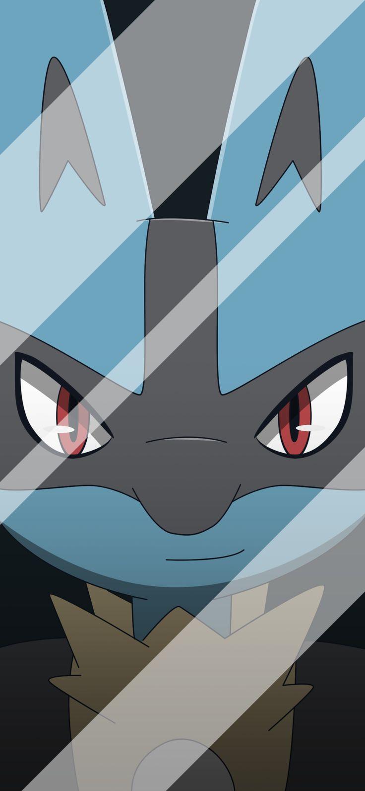 736x1592 Pokemon MW: Lucario. Pokemon rayquaza, Pokemon, Cool pokemon wallpaper