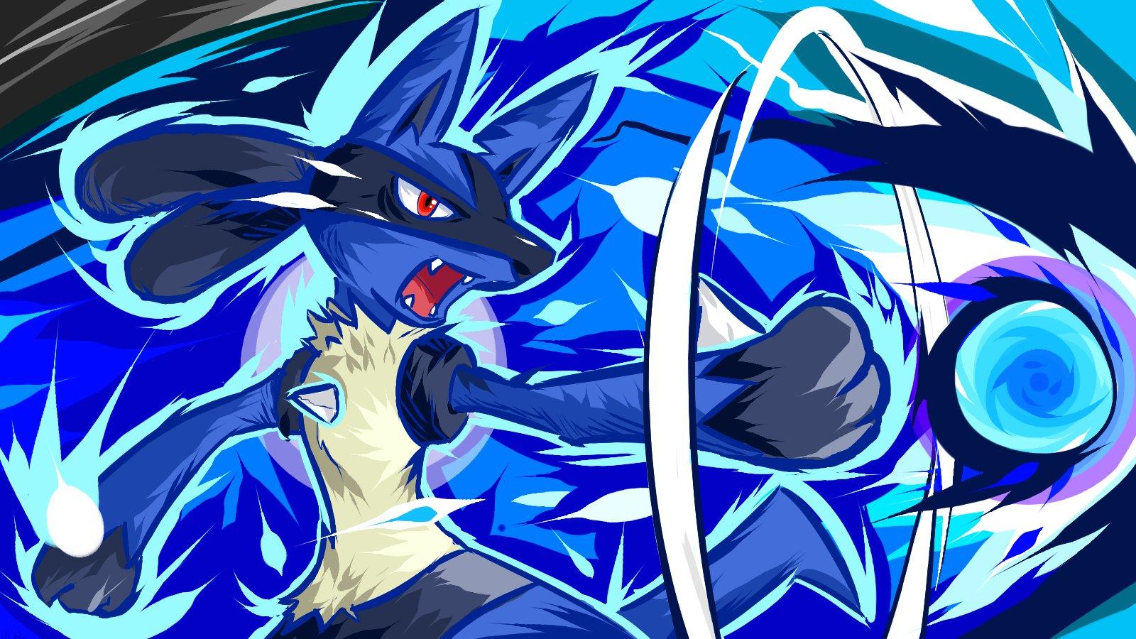 1600x900 lucario, Pokemon, Wallpaper HD / Desktop and Mobile Background
