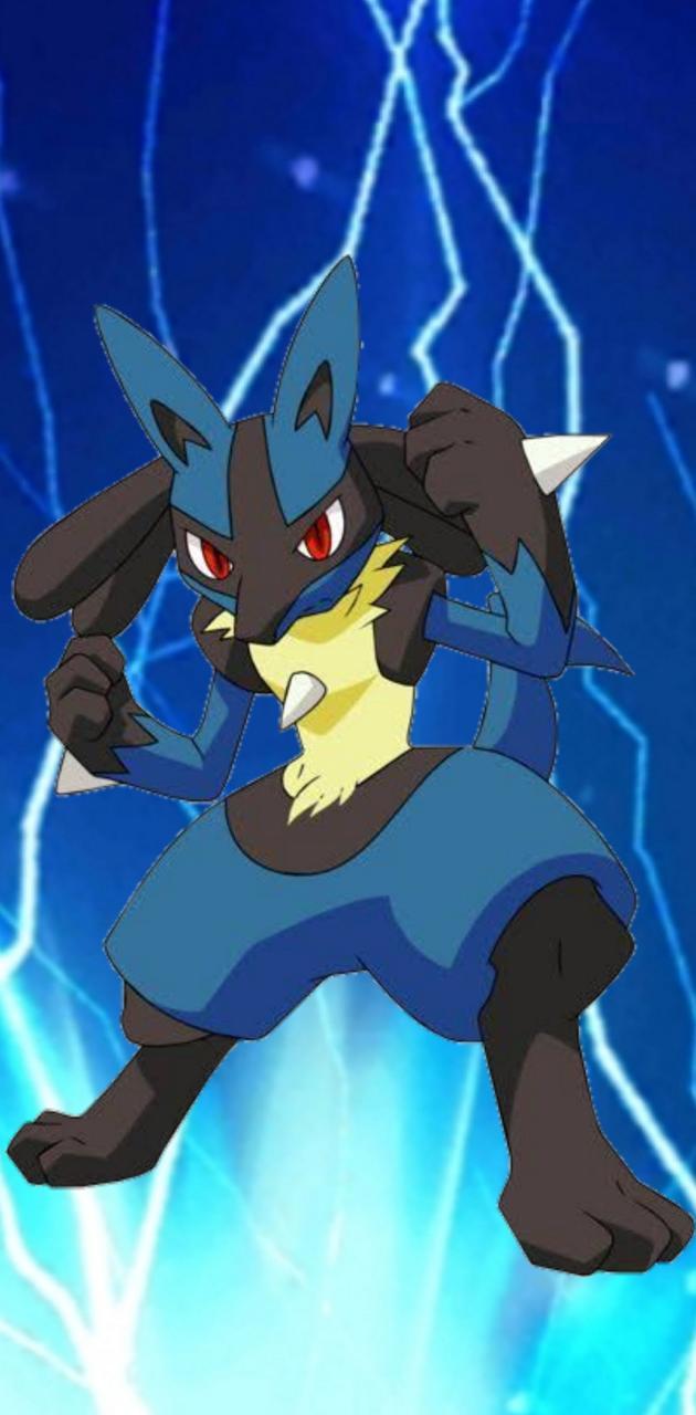 630x1280 Lucario wallpaper
