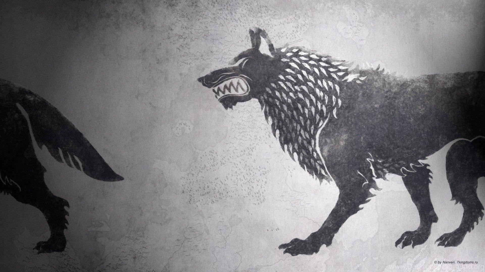 Top Game Of Thrones House Stark Wallpaper