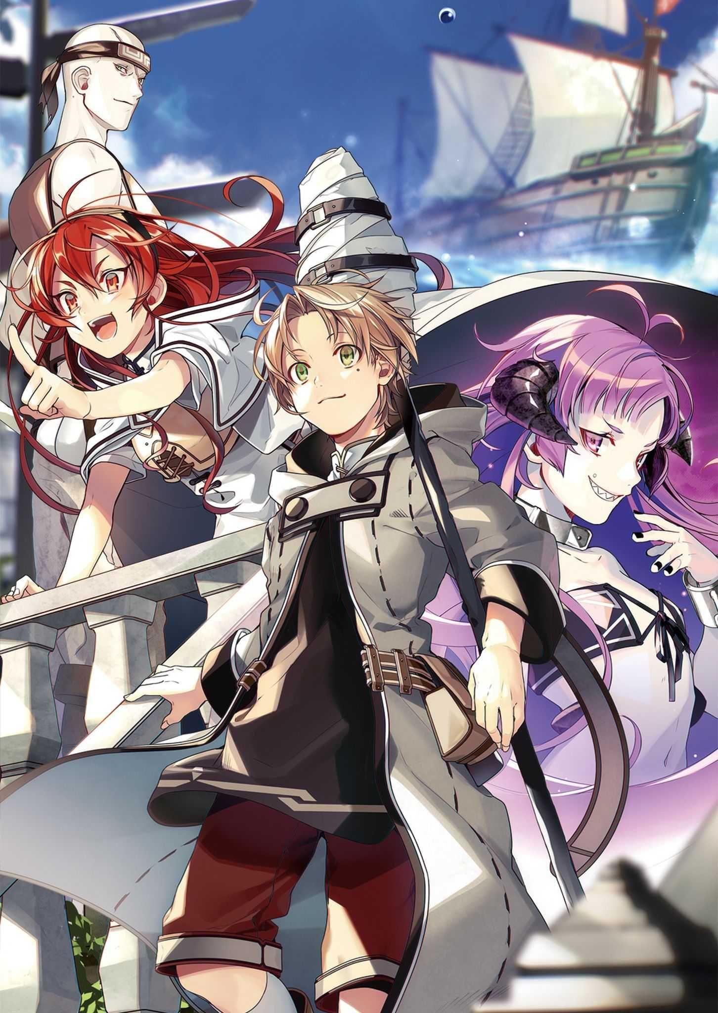 1452x2048 Mushoku Tensei Wallpaper Discover more anime, Eris Boreas Greyrat, Jobless Reincarnation, Mushoku Tensei, Rudeus Greyrat. Anime, Anime fantasy, Anime screenshots