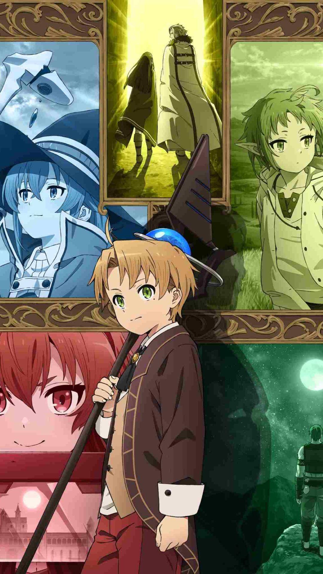 1080x1920 Mushoku Tensei Wallpaper Mushoku Tensei Background Download
