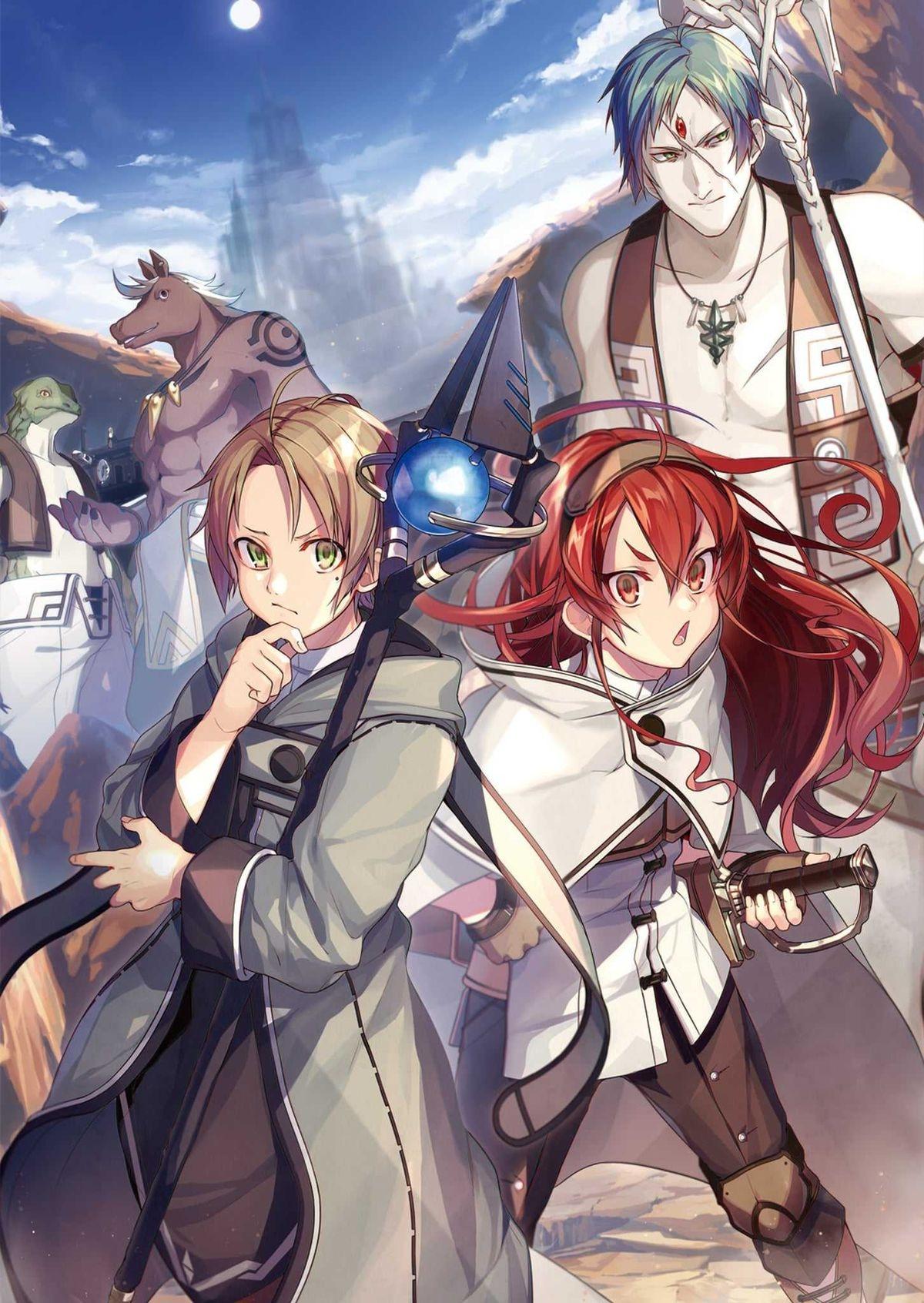 1200x1692 Mushoku Tensei Wallpaper APK